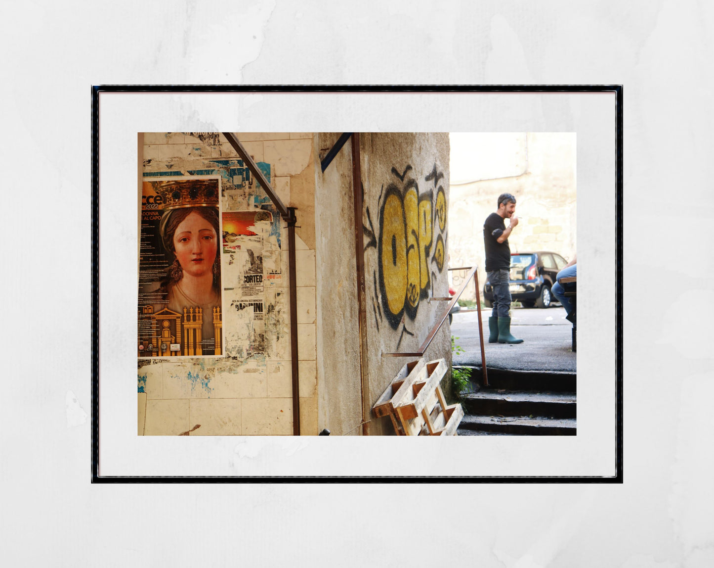 Palermo Sicily Art Print Street Photography