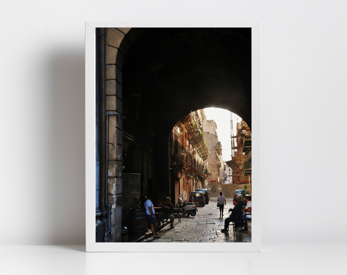 Palermo Sicily Print Street Photography Italy Wall Art