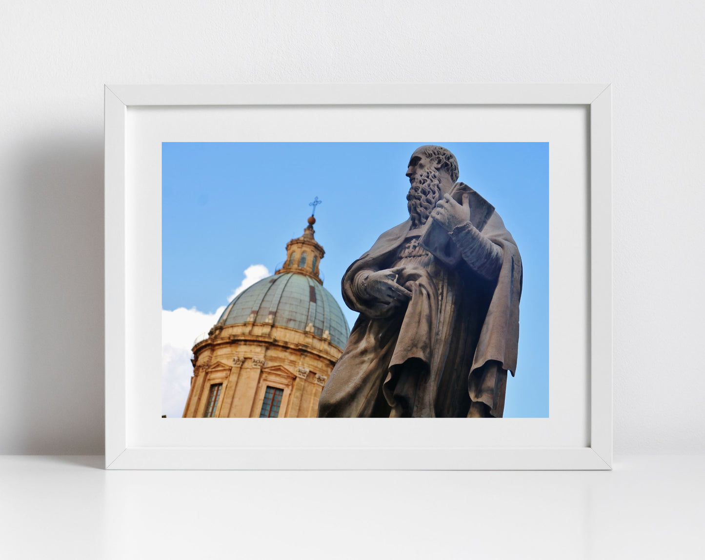 Saint Ignatius Palermo Cathedral Photography Print