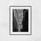 Palermo Church of the Gesù Black And White Photography Print