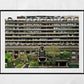 Barbican Black And White Photography Brutalist Poster