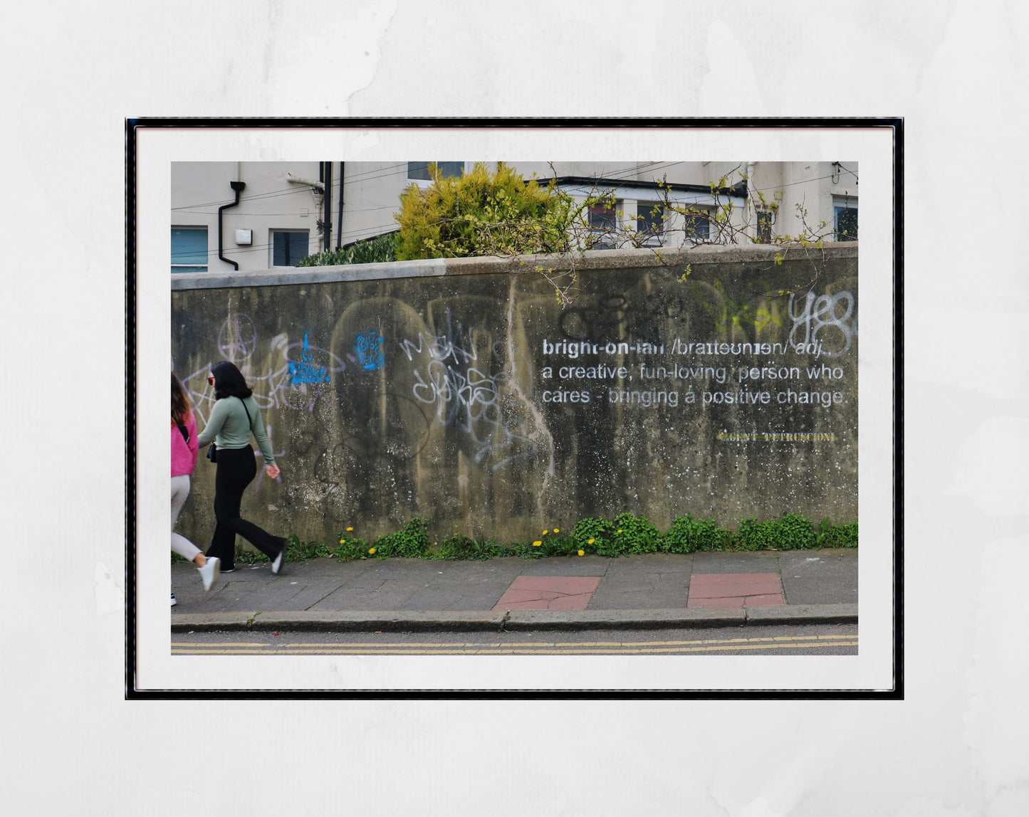 Brighton Street Photography Print