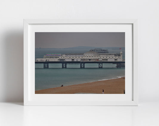 Brighton Palace Pier Photography Poster