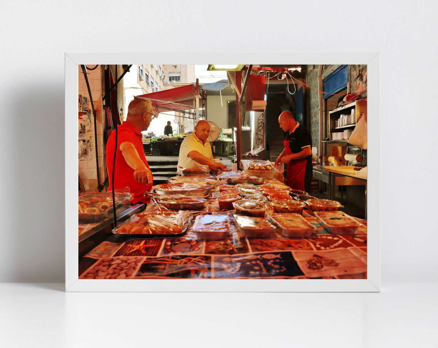 Palermo Sicily Street Market Photography Print