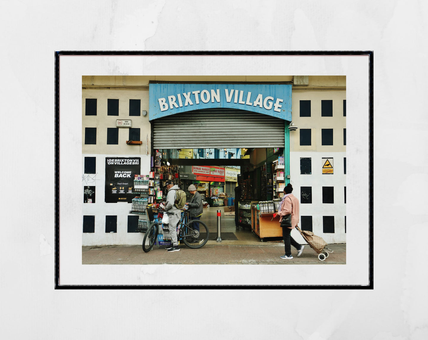 Brixton Village Market Photography Print