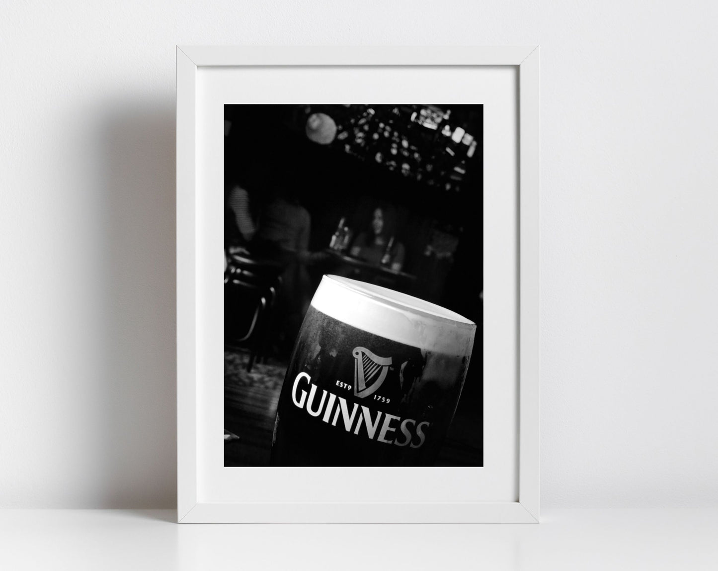 Guinness Irish Pub Poster Print