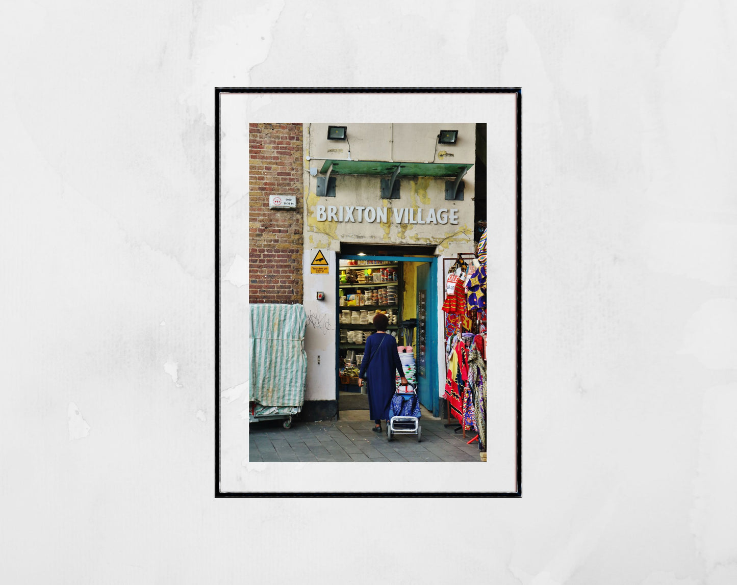 Brixton Village Market Street Photography Print