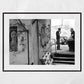 Palermo Sicily Art Black And White Print Street Photography