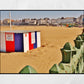 Margate Beach Hut Photography Wall Art