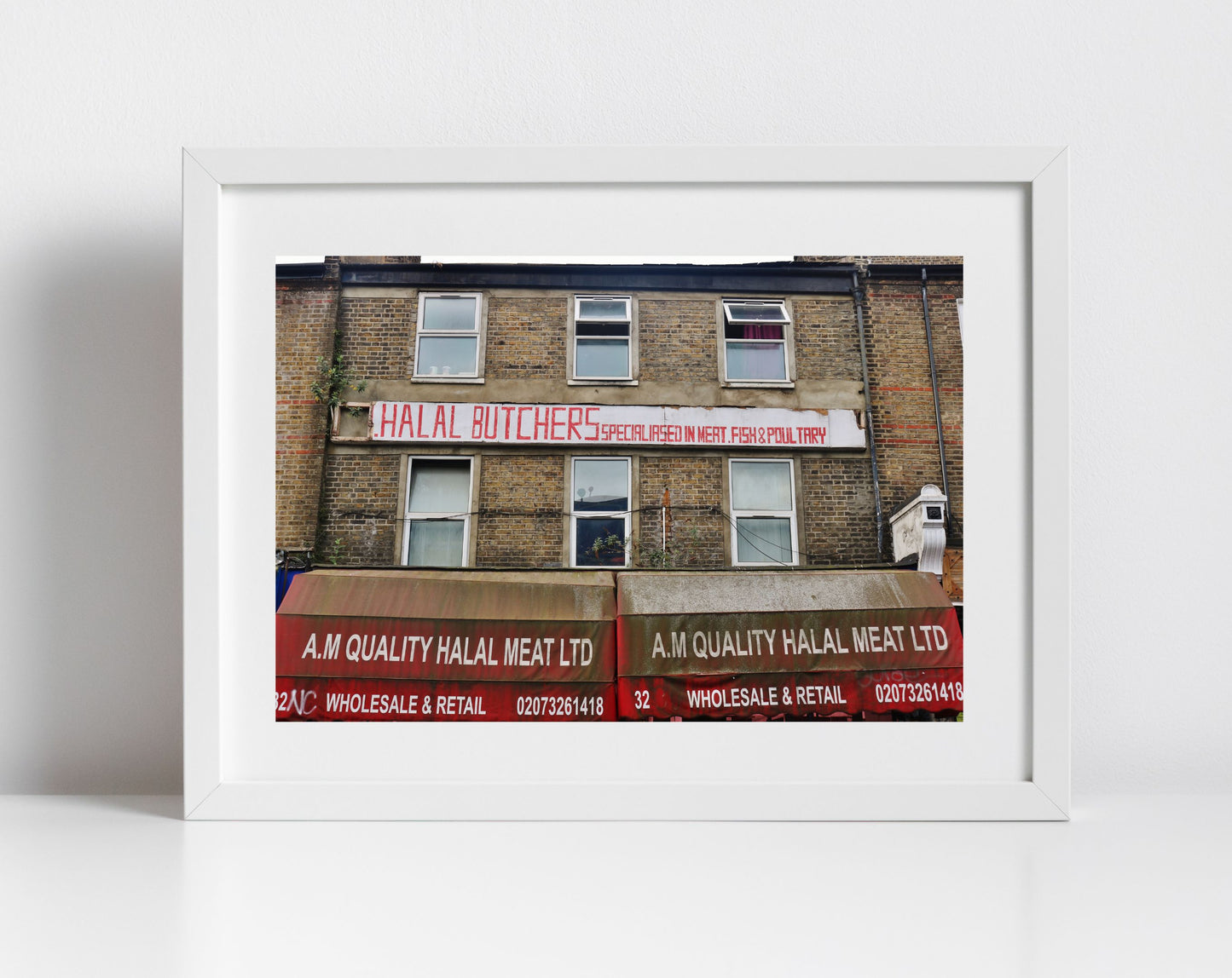 Brixton London Street Photography Print