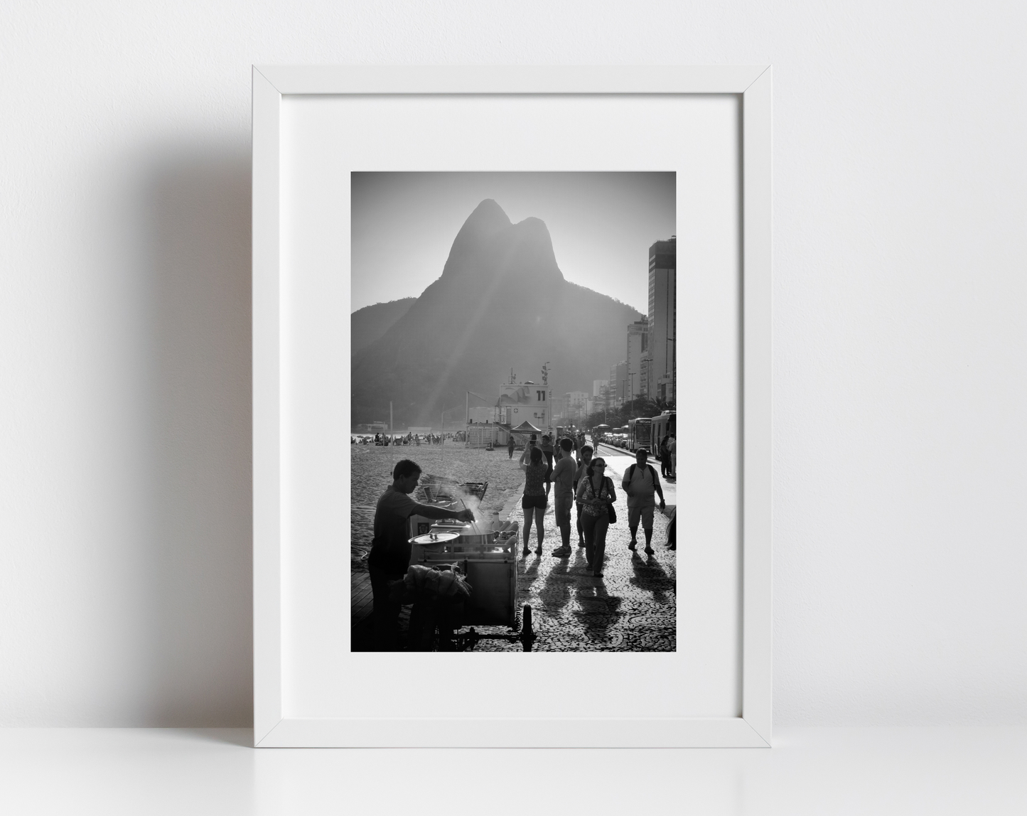 Ipanema Beach Rio De Janeiro Photography Print