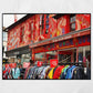 Brighton Black And White Photography Market Print