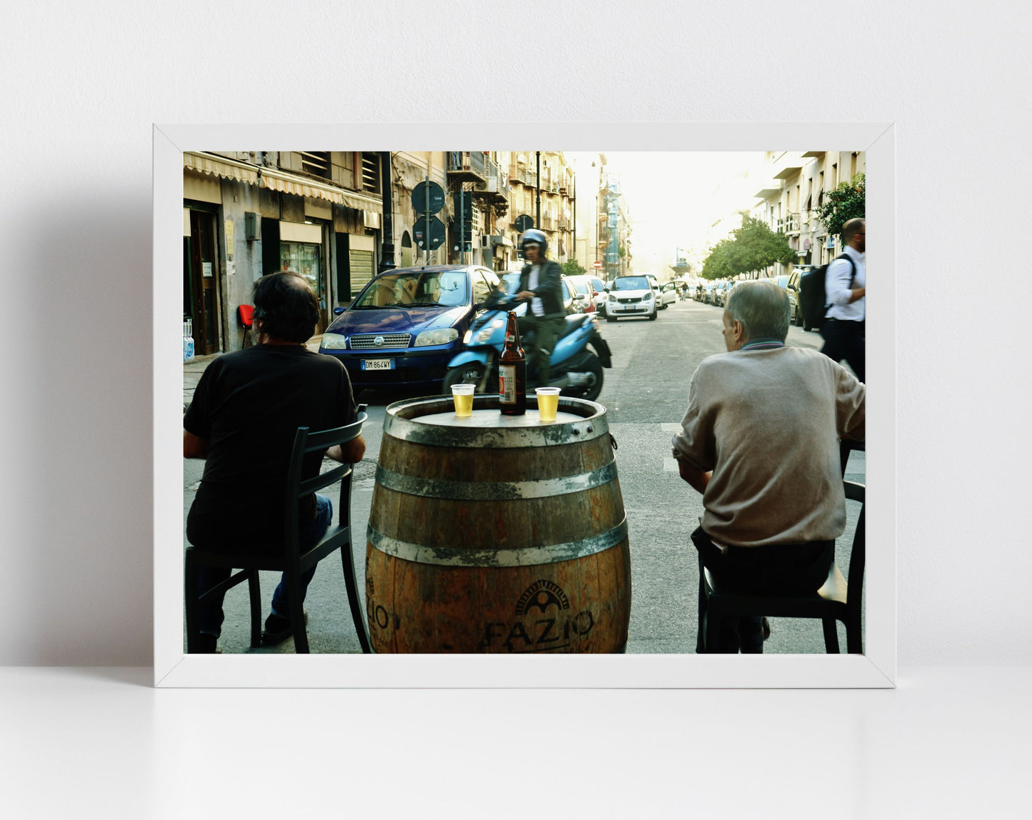 Palermo Sicily Print Street Photography Italy Wall Art