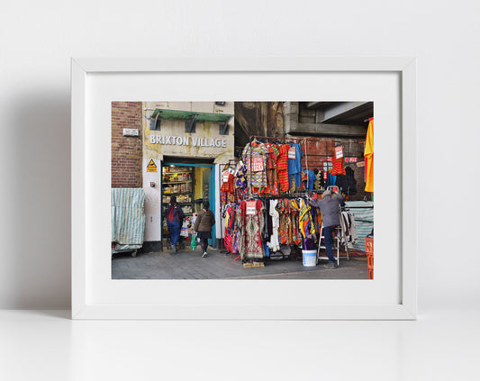 London Brixton Print Fine Art Street Photography