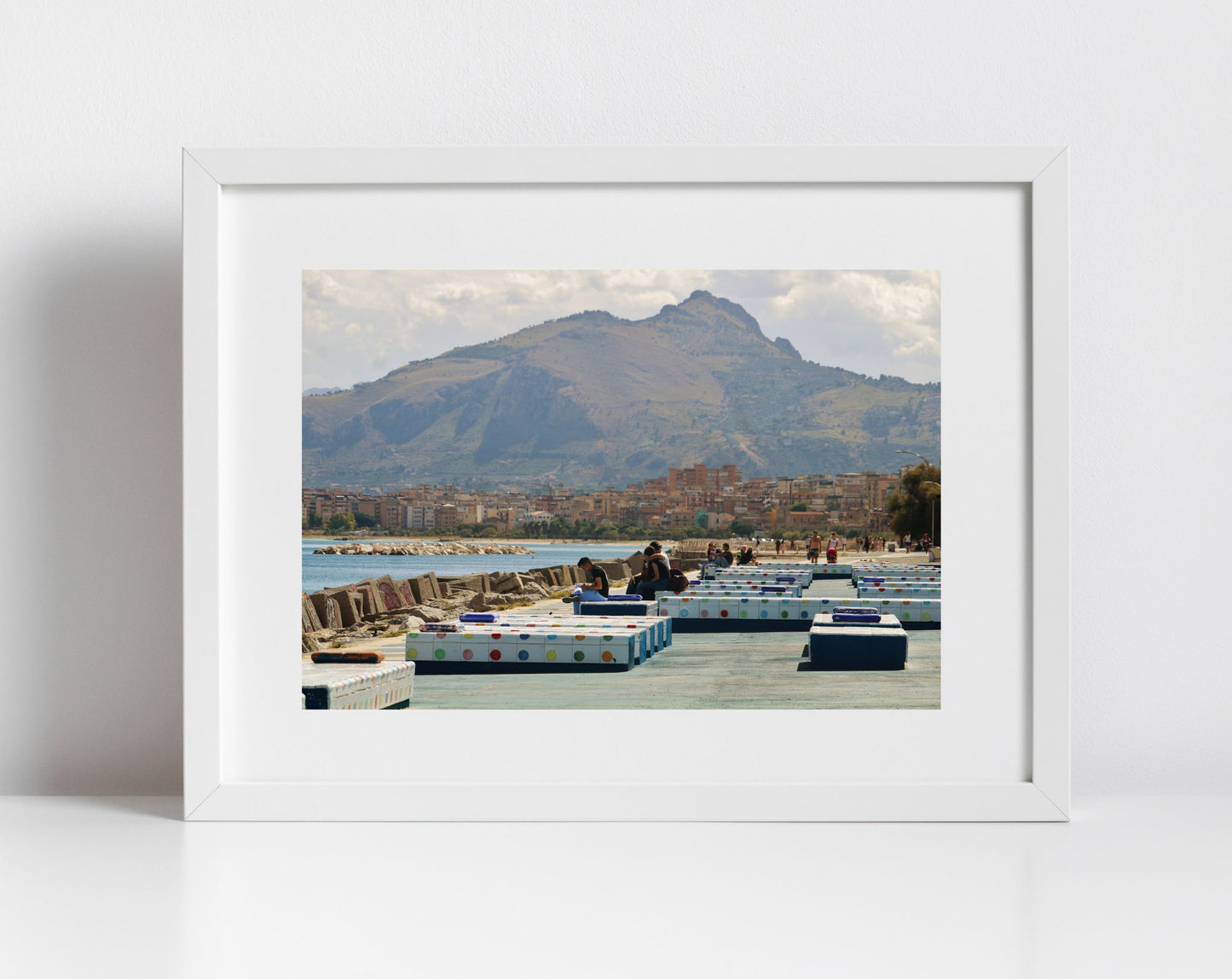 Palermo Waterfront Photography Print