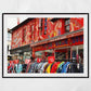 Brighton Black And White Photography Market Print