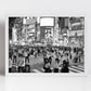 Shibuya Crossing Poster Tokyo Print