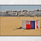 Margate Beach Hut Photography Print