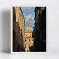 Palermo Church of the Gesù Photography Print