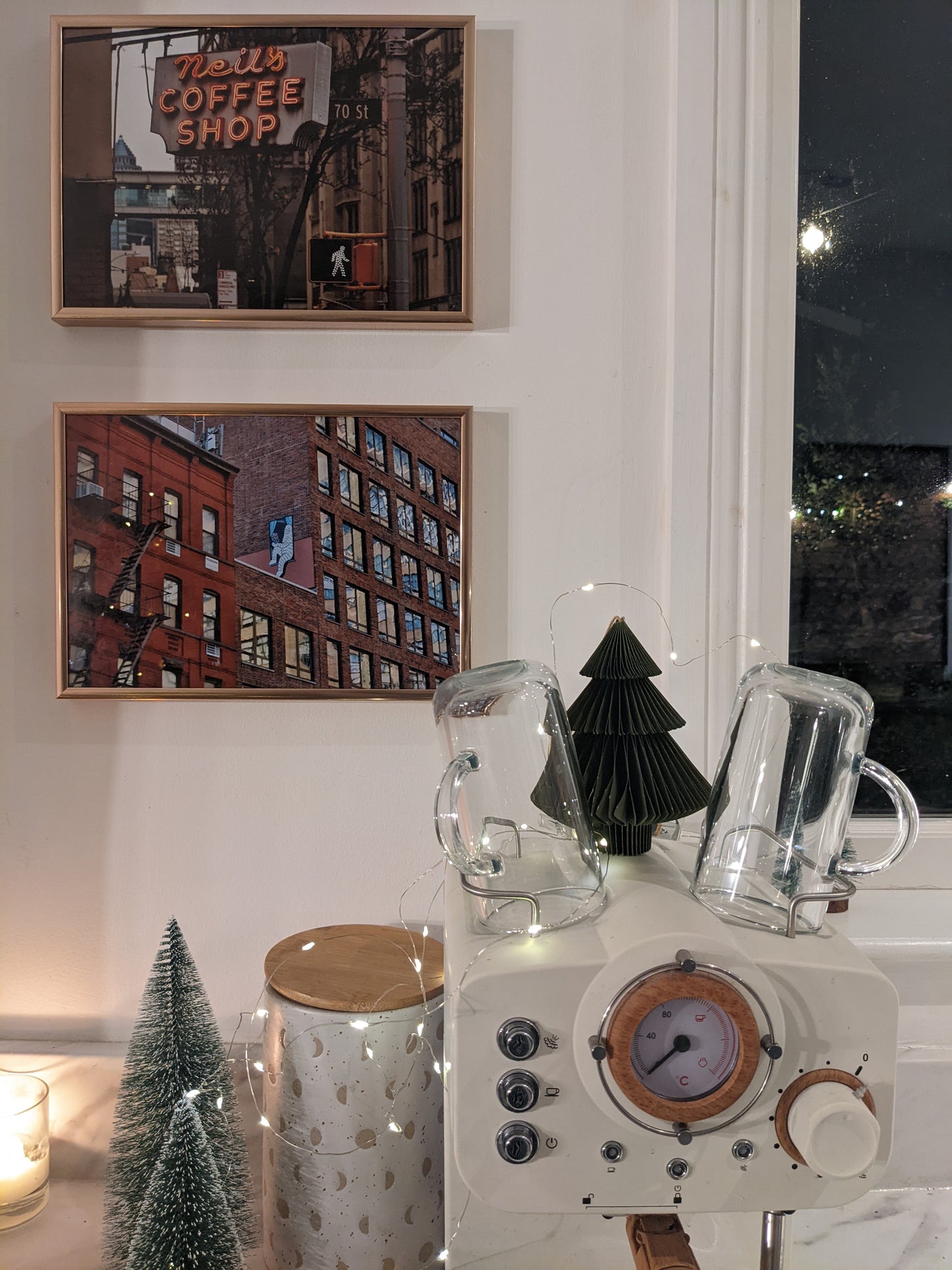 Neil's Coffee Shop New York Photography Upper East Side Print