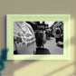 Flower Power Wall Print Brighton Black And White Photography