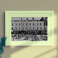 Margate Old Town Black And White Photography Print