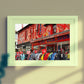Brighton Black And White Photography Market Print