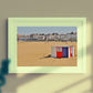 Margate Beach Hut Photography Print