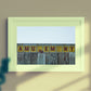 Margate Urban Black And White Photography Print
