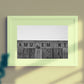 Margate Urban Black And White Photography Print