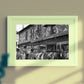 Brighton Black And White Photography Market Print