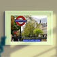 London Underground Poster Regent Park's Station Print
