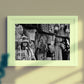 Bohemian Wall Art Brighton Black And White Photography Print Alternative Poster