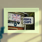 Fish And Chips Print Folkestone Photography