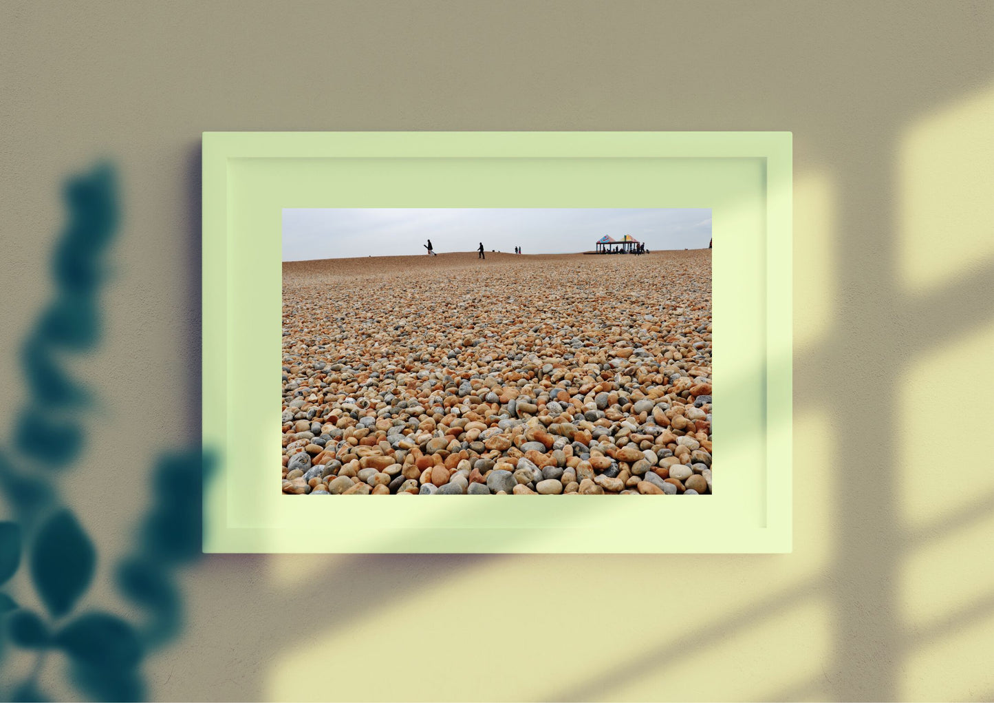 Folkestone Photography Pebble Beach Print