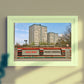 London Street Photography Print Arsenal Poster