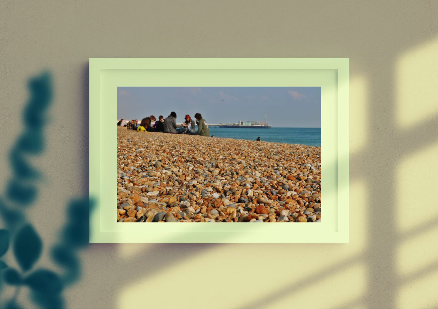 Brighton Beach Photography Print