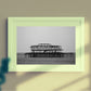Brighton West Pier Black And White Photography Print