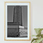 Margate Black And White Print Brutalist Wall Art Urban Photography