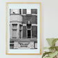 Marylebone London Street Black And White Photography Wall Art