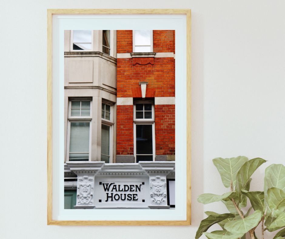 Marylebone London Street Photography Wall Art