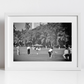 Mumbai Print Cricket Poster Black And White Photography Print