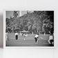 Mumbai Print Cricket Poster Black And White Photography Print