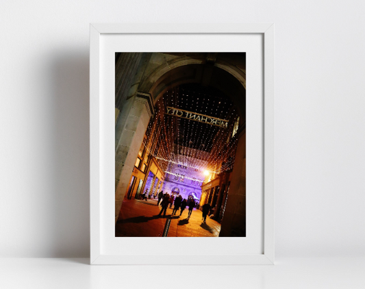 Merchant City Glasgow Photography Print