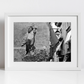 Maradona Hand Of God Poster Napoli Photography Print