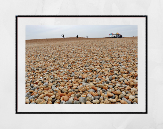 Folkestone Photography Pebble Beach Print