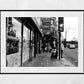 London Street Black And White Photography Print Finsbury Park Wall Art