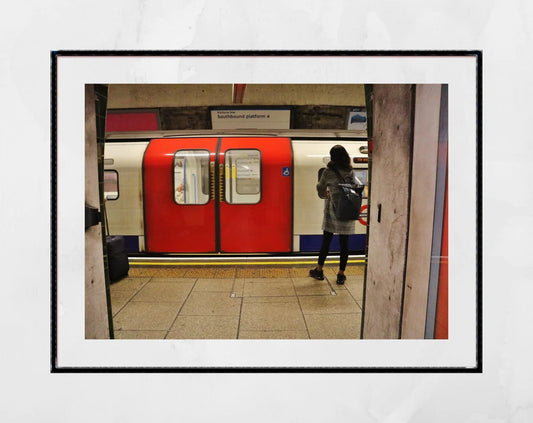 London Underground Photography Print