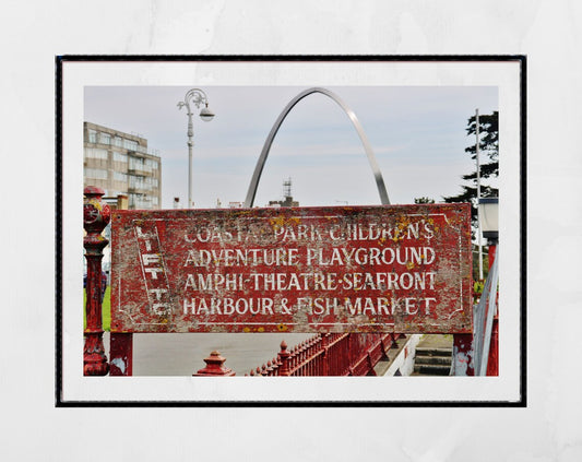 Folkestone Print Remembrance Road Photography