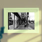 London Street Black And White Photography Print Finsbury Park Wall Art